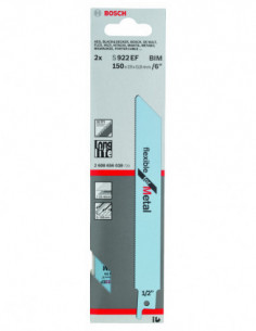 Comprar Hoja de sierra sable S 922 EF Flexible for Metal. Ref: 2608656038 2