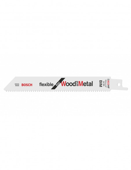 Comprar Hoja de sierra sable S 922 HF Flexible for Wood and Metal. Ref: 2608656039