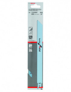 Comprar Hoja de sierra sable S 1122 EF Flexible for Metal. Ref: 2608656042 2