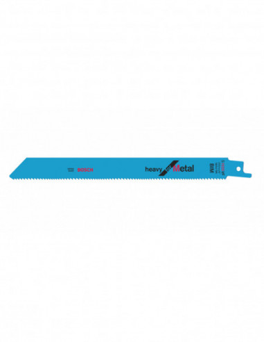Comprar Hoja de sierra sable S 1025 VF Heavy for Metal. Ref: 2608656265