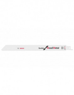 Comprar Hoja de sierra sable S 1122 HF Flexible for Wood and Metal. Ref: 2608656270