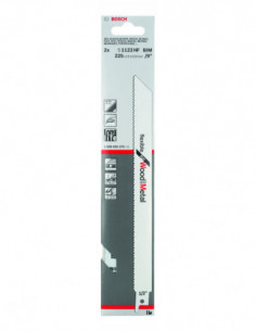 Comprar Hoja de sierra sable S 1122 HF Flexible for Wood and Metal. Ref: 2608656270 2