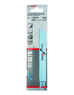 Comprar Hoja de sierra sable S 925 VF Heavy for Metal. Ref: 2608657407 2