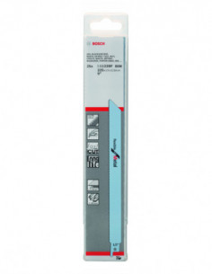 Comprar Hoja de sierra sable S 1122 BF Flexible for Metal. Ref: 2608657552 2