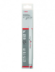 Comprar Hoja de sierra sable S 1122 VF Flexible for Wood and Metal. Ref: 2608657559 2
