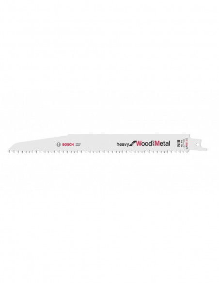 Comprar Hoja de sierra sable S 1110 VF Heavy for Wood and Metal. Ref: 2608657611