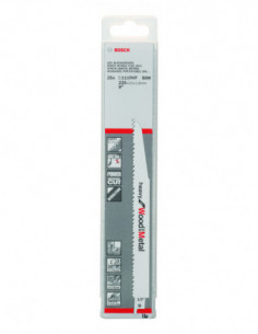 Comprar Hoja de sierra sable S 1110 VF Heavy for Wood and Metal. Ref: 2608657611 2