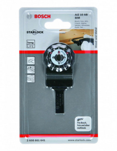 Hoja de sierra de corte de inmersión AIZ 10 AB