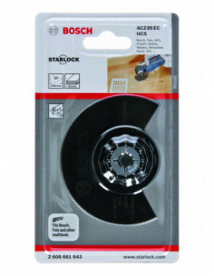 Comprar Hoja de sierra segmentada ACZ 85 EC (Ø 85). Ref: 2608661643 2