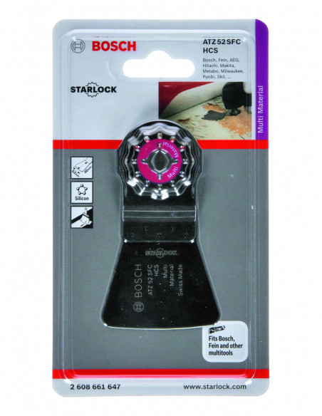 Rascadora ATZ 52 SFC para multimaterial