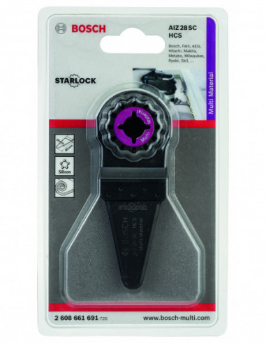 Cortador de juntas AIZ 28 SC para multimaterial