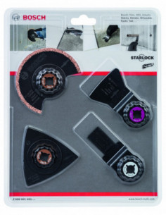 Comprar Set para azulejos para multiherramientas de 4 unidades. Ref: 2608661695 2