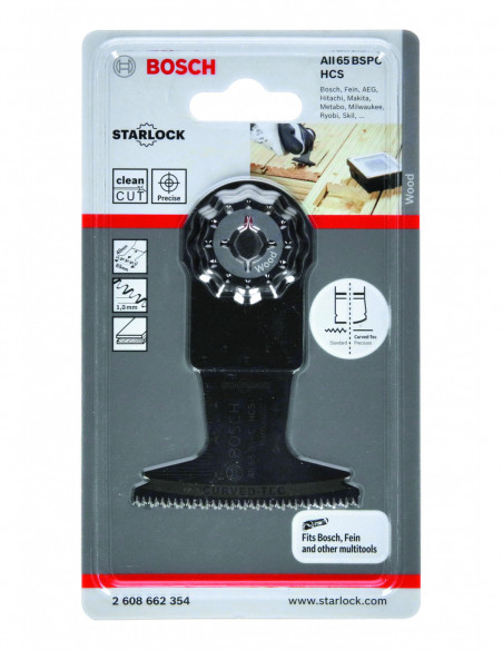 Hoja de sierra de corte de inmersión AII 65 BSPC