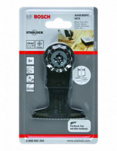 Comprar Hoja de sierra de corte de inmersión AII 65 BSPC. Ref: 2608662355 2