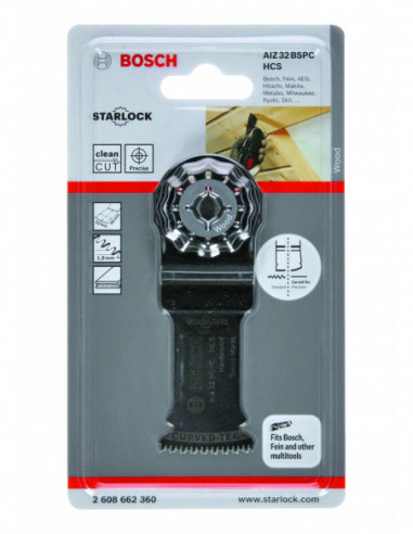 Hoja de sierra de corte de inmersión AIZ 32 BSPC