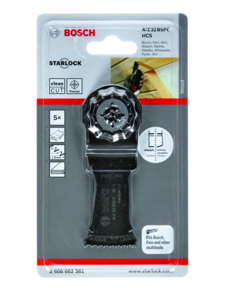 Hoja de sierra de corte de inmersión AIZ 32 BSPC