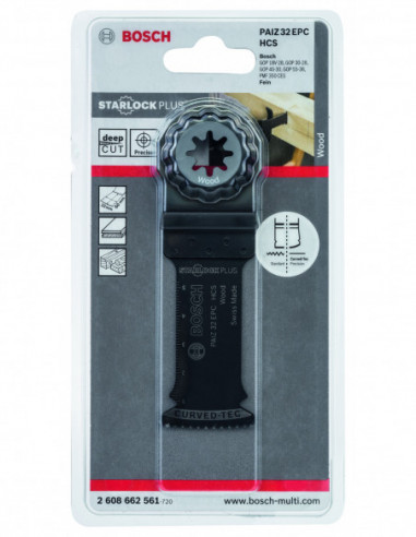 Hoja de sierra de corte de inmersión PAIZ 32 EPC