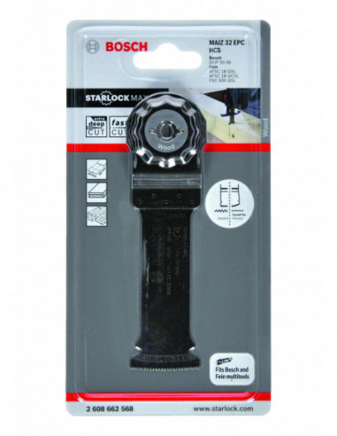 Hoja de sierra de corte de inmersión MAIZ 32 EPC