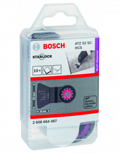 Rascadora ATZ 52 SC para multimaterial