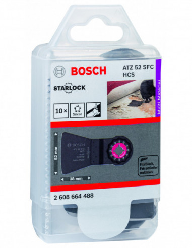 Rascadora ATZ 52 SFC para multimaterial