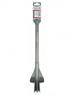 Comprar Cincel huecos con alas con vástago de inserción SDS max para rozas estrechas en hormigón y ladrillo. Ref: 2608690000 2
