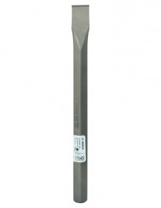 Comprar Cincel planos con vástago de inserción hexagonal de 28 mm para hormigón y ladrillo. Ref: 2608690108 2