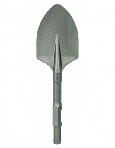 Comprar Cincel pala con vástago de inserción hexagonal de 30 mm para mampostería y mortero. Ref: 2608690110