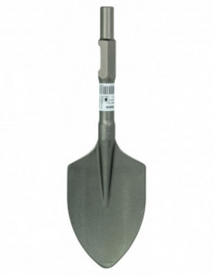 Comprar Cincel pala con vástago de inserción hexagonal de 30 mm para mampostería y mortero. Ref: 2608690110 2