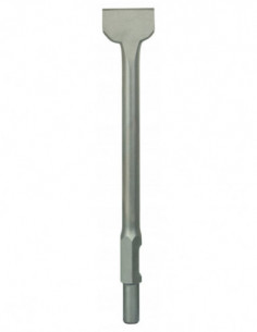 Comprar Cincel pala con vástago de inserción hexagonal de 30 mm para hormigón y ladrillo. Ref: 2608690113
