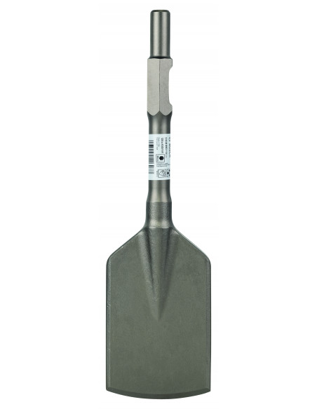 Cortador de asfalto con vástago de inserción hexagonal de 30 mm