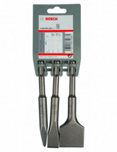 Comprar Set de cinceles cortos SDS plus de 3 unidades. Ref: 2608690180 2