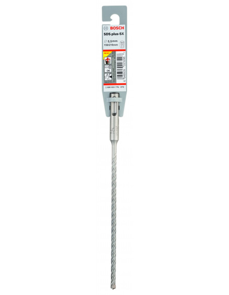 Broca para martillo SDS plus-5X para hormigón (Ø 5,50)