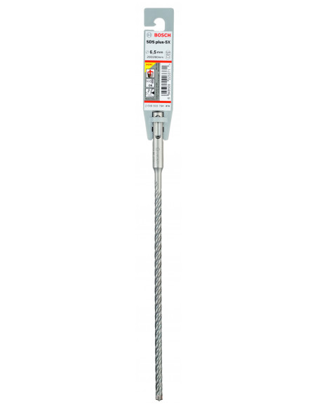 Broca para martillo SDS plus-5X para hormigón (Ø 6,50)