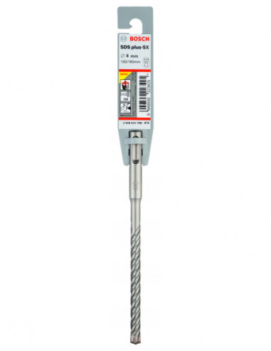 Broca para martillo SDS plus-5X para hormigón...