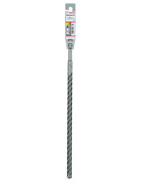Broca para martillo SDS plus-5X para hormigón (Ø 14)
