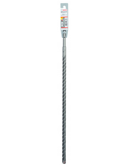 Broca para martillo SDS plus-5X para hormigón (Ø 14)