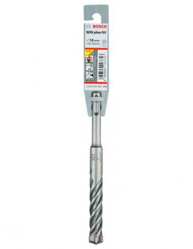 Broca para martillo SDS plus-5X para hormigón...
