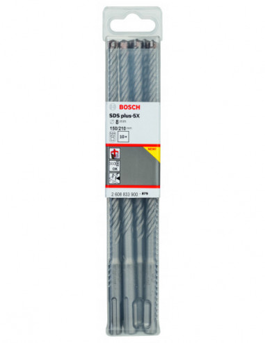 Broca para martillo SDS plus-5X para hormigón...