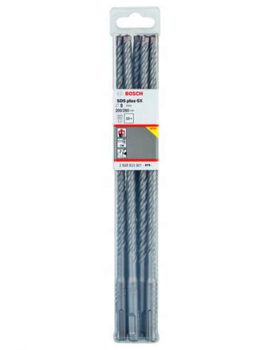 Broca para martillo SDS plus-5X para hormigón...