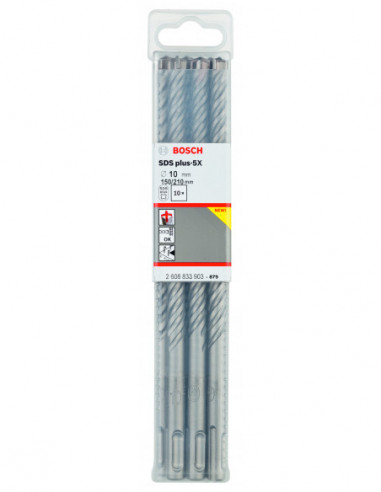 Broca para martillo SDS plus-5X para hormigón...