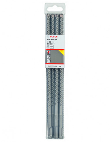 Broca para martillo SDS plus-5X para hormigón...