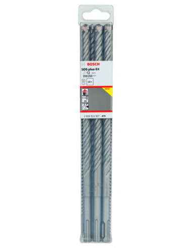 Broca para martillo SDS plus-5X para hormigón...