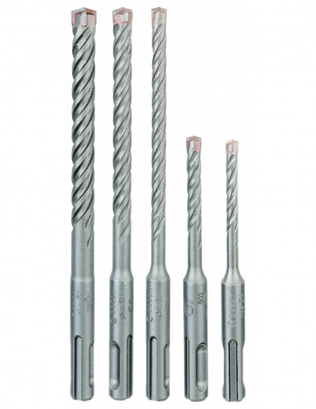 Comprar Set de brocas para martillo SDS plus-5X para hormigón. Ref: 2608833910