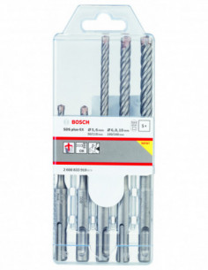 Comprar Set de brocas para martillo SDS plus-5X para hormigón. Ref: 2608833910 2