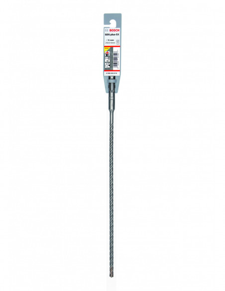 Broca para martillo SDS plus-5X para hormigón (Ø 6)