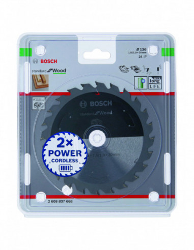 Disco de sierra circular Standard for Wood para...