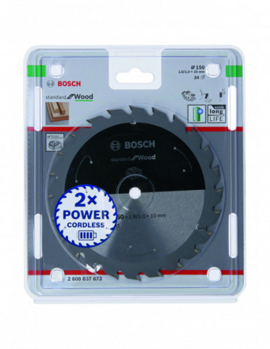 Disco de sierra circular Standard for Wood para...