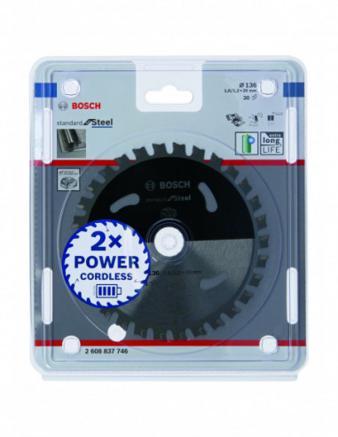 Disco de sierra circular Standard for Steel...