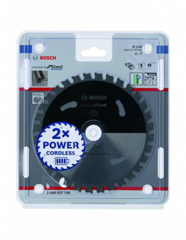 Disco de sierra circular Standard for Steel...