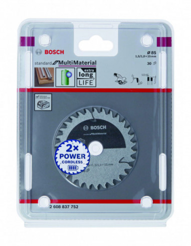 Disco de sierra circular Standard for...